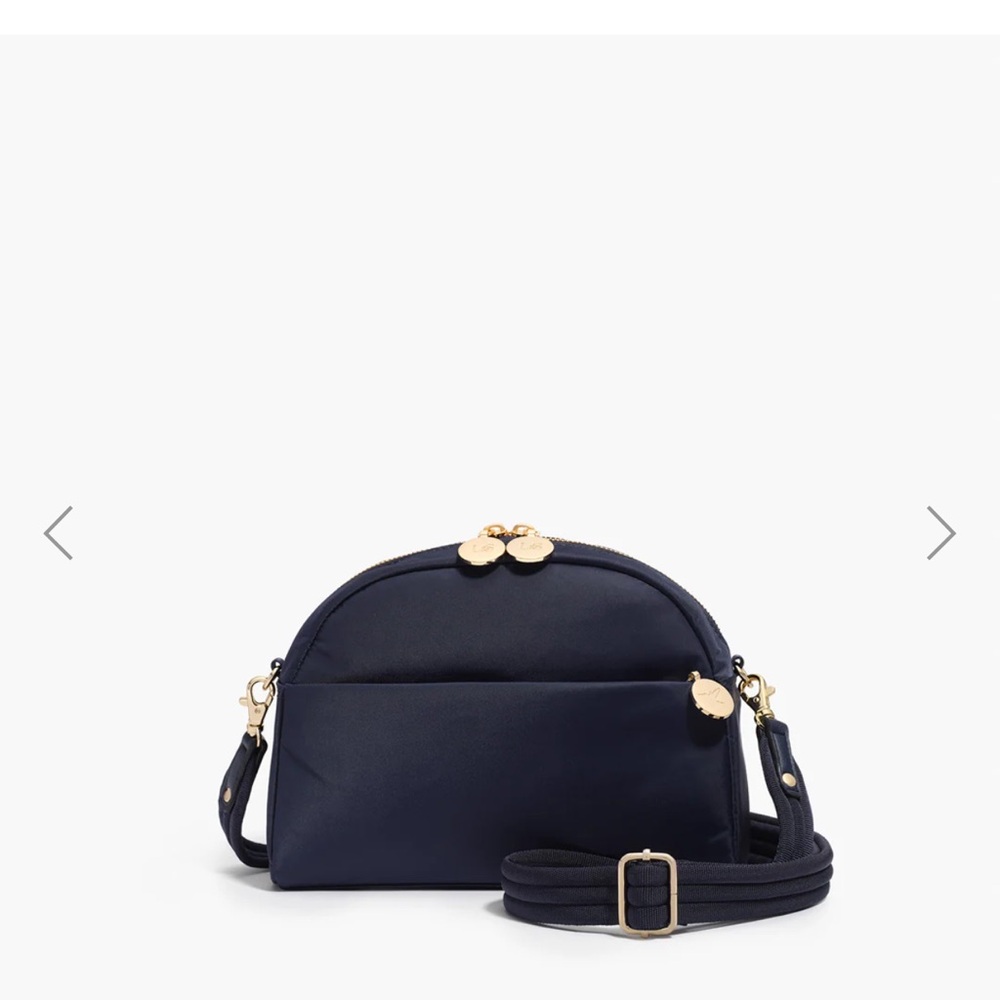 LO & SONS Navy Nouvelle Crossbody Women's Bag